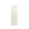 Silver Star Rhinestone Stickers