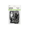 Silver Table Skirt 3×0.8m