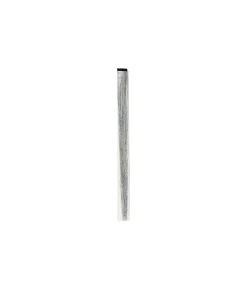 Silver Tinsel Hair Extension Clip 1pc