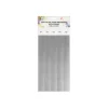 Silver Tyvek Wristbands With Coding 50pc