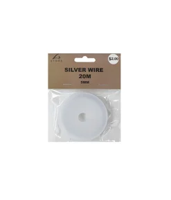 Silver Wire 0.5mmx20m