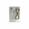 Silver Wire Warm White Seed Lights 30 LED
