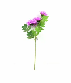Single 3 Head Dahlia 58cm #5