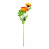 Single 3 Head Dahlia 58cm #4
