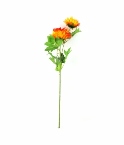 Single 3 Head Dahlia 58cm #4