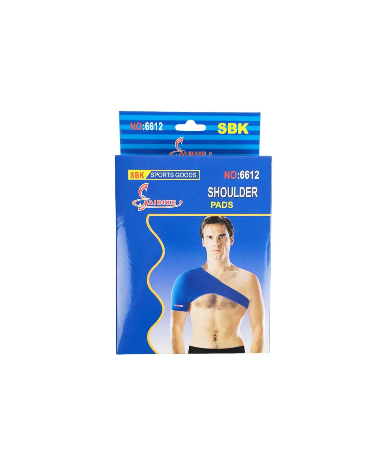 Single Sided Shoulder Support Pads