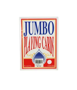 Six Times Larger Jumbo Poker 24 x 17 x 2cm