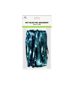 Sky Blue Backdrop 2×1.8m