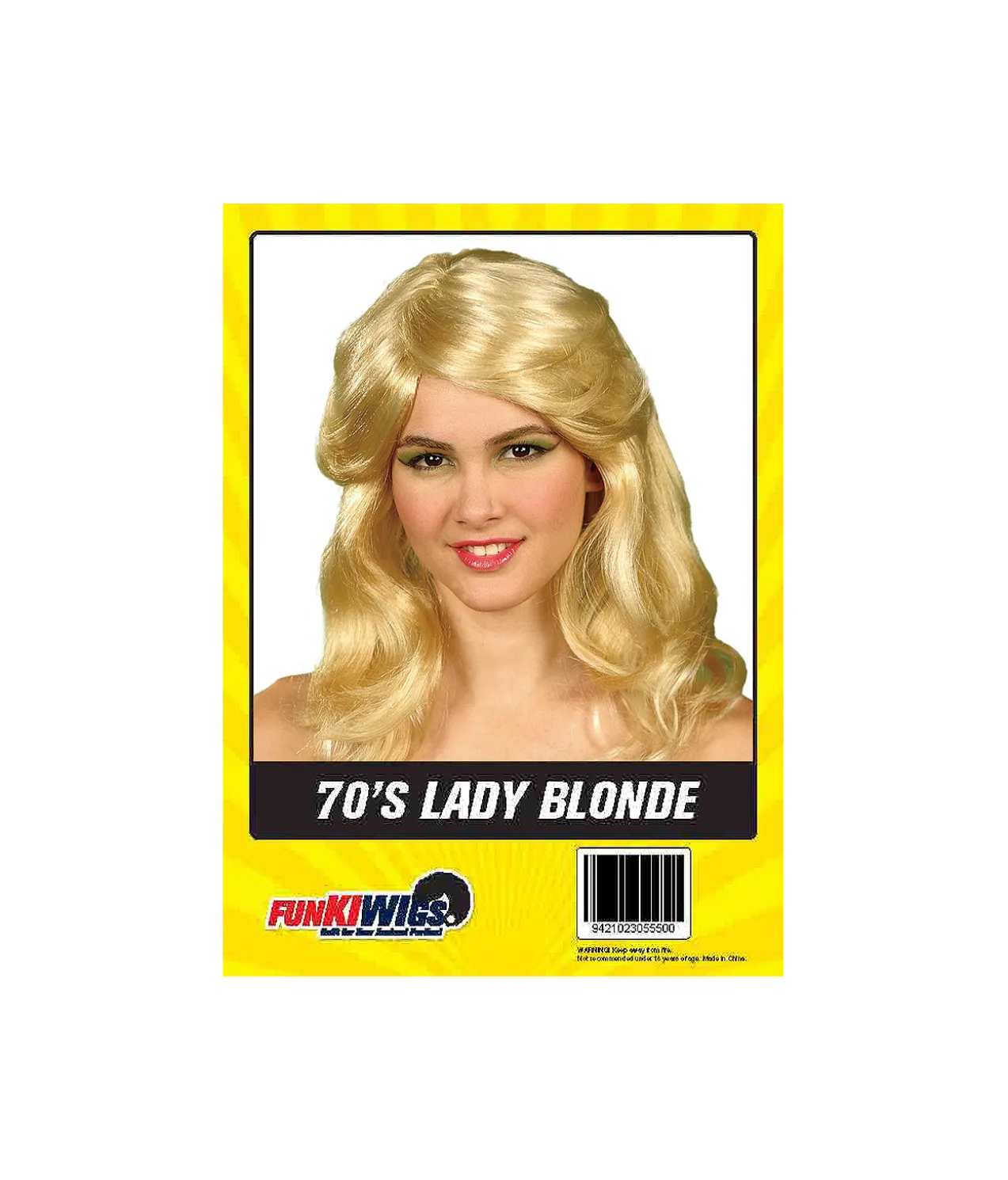 70’s Lady Blonde