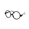 Small Black Round Framed Glasses 6pc