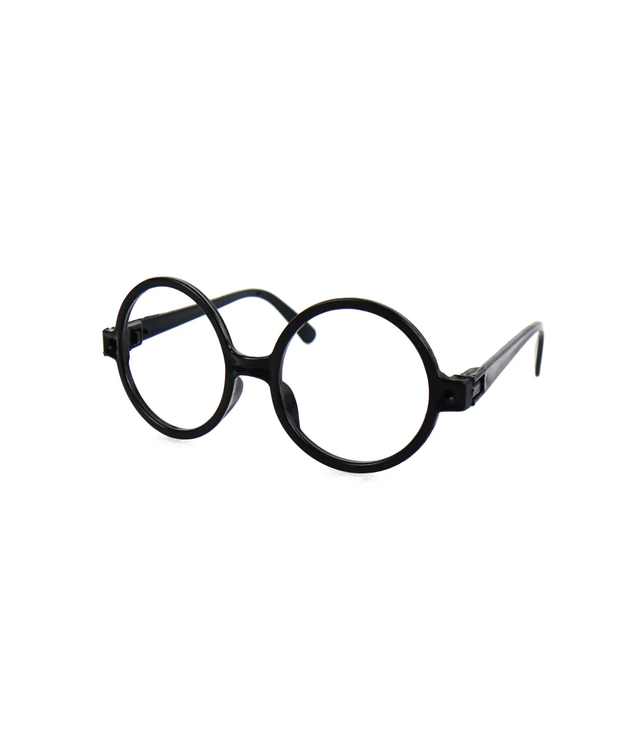 Small Black Round Framed Glasses 6pc