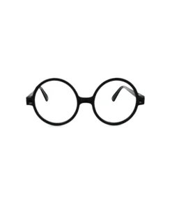 Small Black Round Framed Glasses 6pc