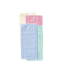 Small Checks Tea Towel Assorted 43x68cm