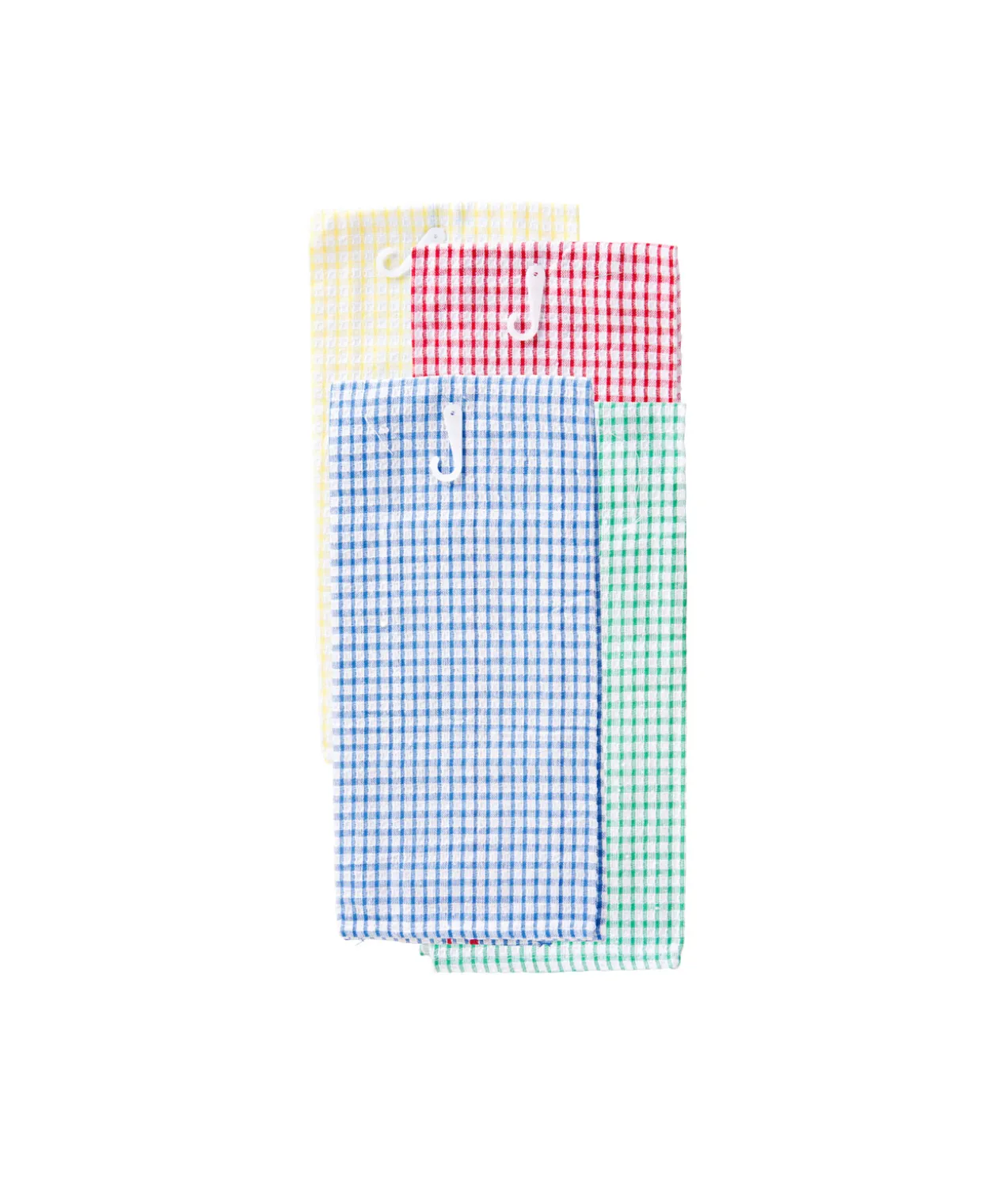 Small Checks Tea Towel Assorted 43x68cm
