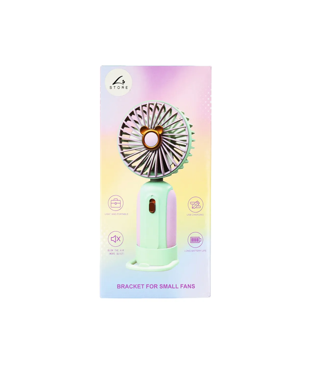 Small Handheld Bracket Fan
