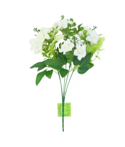 Small Horn Rose Bundle 33cm Assorted