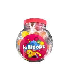 Small Lollipop Jar 450g