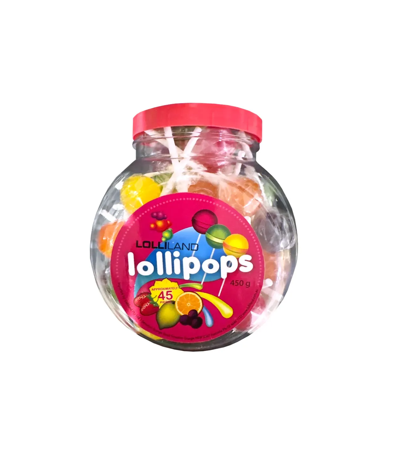 Small Lollipop Jar 450g