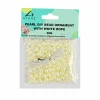 Small Mix Pearl DIY Bead Ornament With White Rope 30g