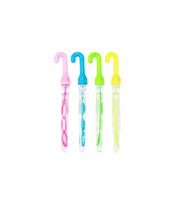 Small Umbrella Bubble Wand Assorted 50ml