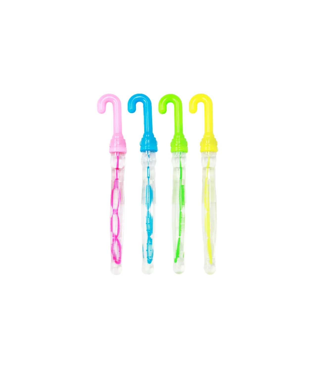Small Umbrella Bubble Wand Assorted 50ml