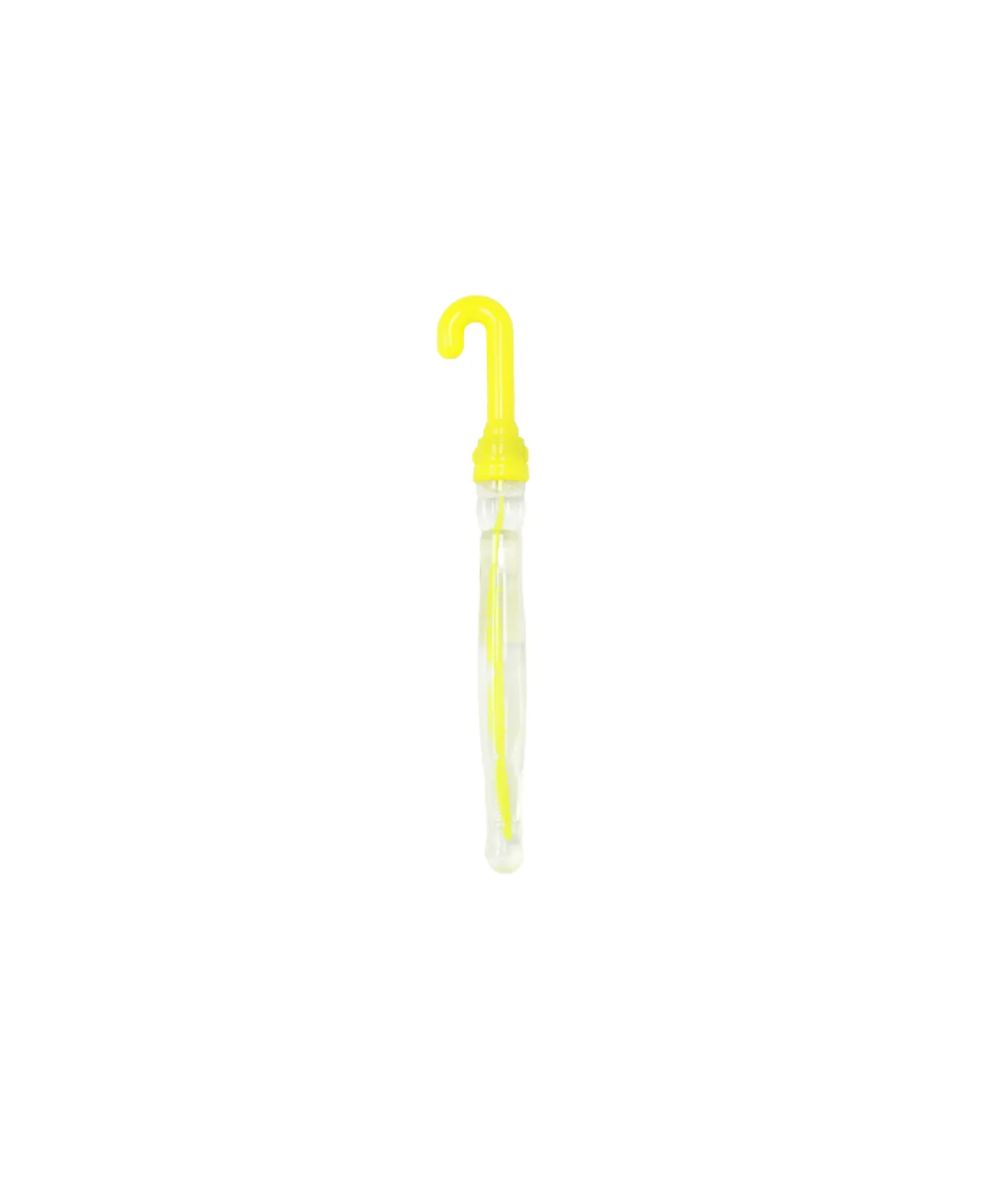 Small Umbrella Bubble Wand Assorted 50ml