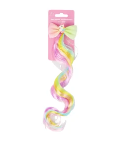 Small Unicorn Bow Hairpin Wig Headdress 30cm