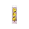 Smiley Face Icing Decorations 9pk