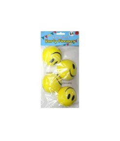 Smiley STRESS Balls 4pk