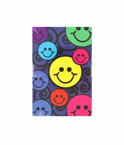 Smiling Face Note Pad 60 Sheets 4Pc 6.5×9.5cm