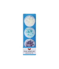 Snowflake Icing Decorations 12pk