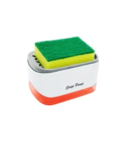 Soap Dispenser With Sponge
