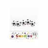 Soccer Ball Candles 5pk