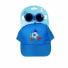 Soccer Cap And Glasses Set