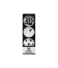 Soccer Icing Decorations 8pk