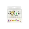 Soccer Pick Candles 5pc