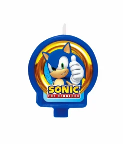 Sonic the Hedgehog Candle