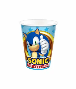 Sonic the Hedgehog Paper Cups 8pc