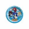 Sonic The Hedgehog Paper Plates 8pc