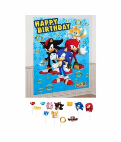 Sonic the Hedgehog Scene Setter & Assorted Props