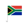 South Africa Car Flag 2pc