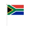 South Africa Hand Waving Flag 10pc