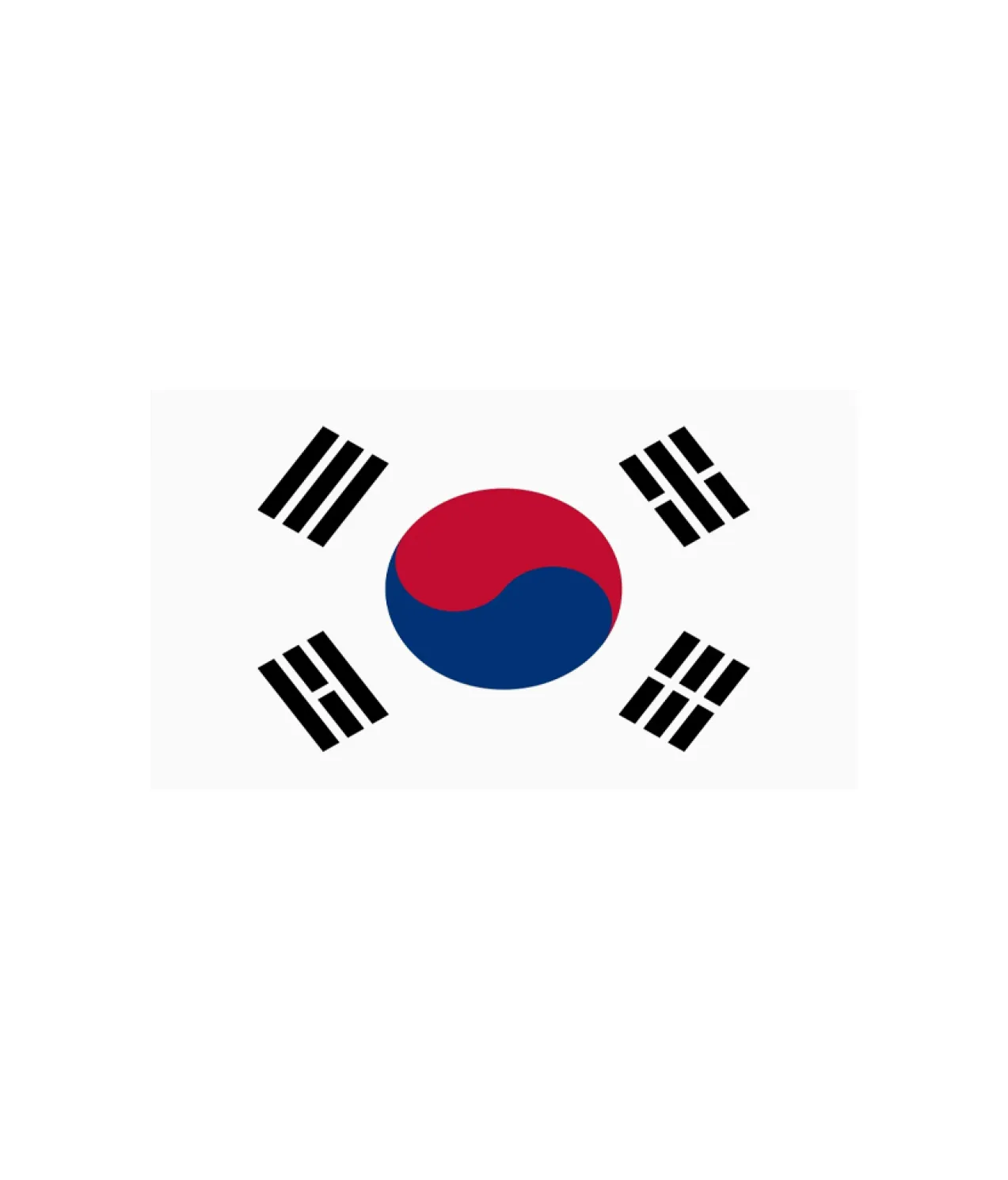 South Korea Flag 90x150cm