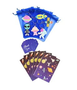 Space Gift Bag Set 24pcs
