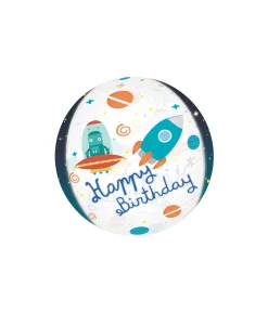 Space Transparent Sphere Balloon 15in