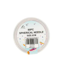 Spherical Needle 80pc 2cm