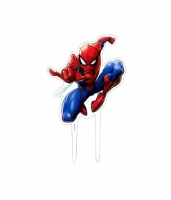 Spider-Man Acrylic Cake Topper 10 x 17cm
