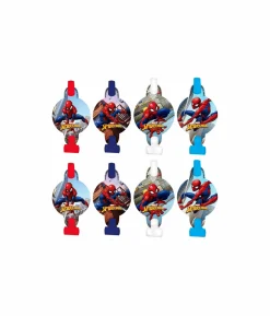 Spider-Man Blowouts 8pk