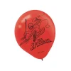 Spider-Man Latex Balloons 6pk
