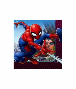 Spider-Man Lunch Napkins 16pk